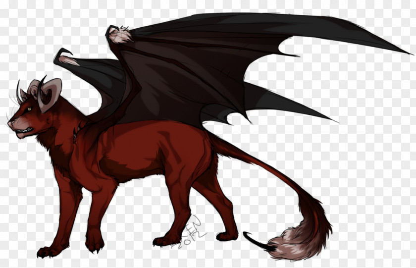 Lion Winged Dragon Manticore Scorpion PNG