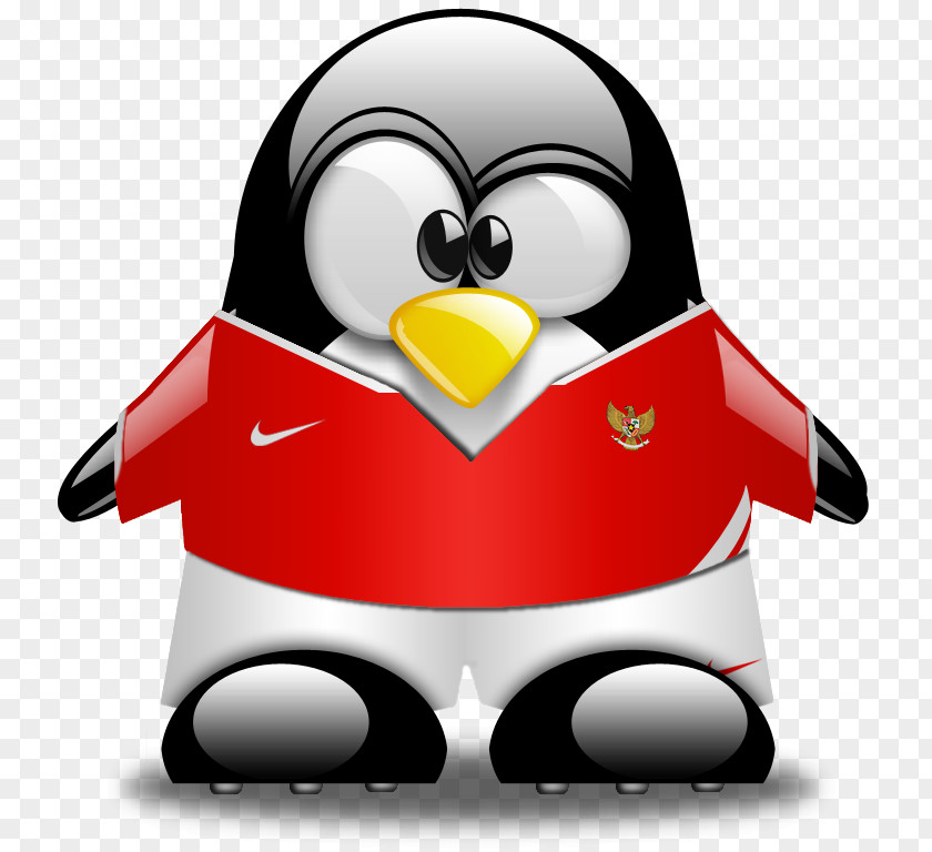 Penguin Tux Mascot Clip Art PNG