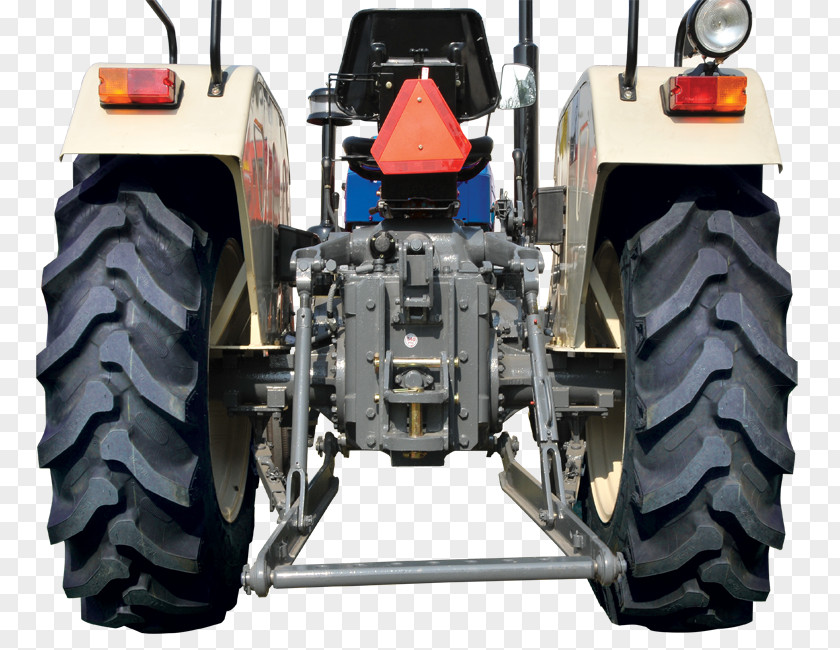 Swaraj Tractor Tire Car Wheel Motor Vehicle PNG
