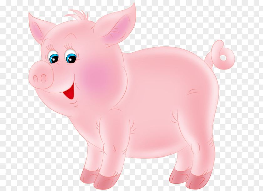 2019 Pig Farming Clip Art PNG