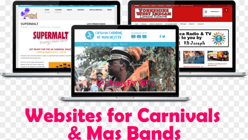 Caribbean Carnival Of Manchester Labor Day Web Page PNG