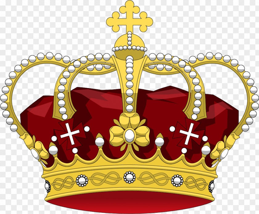 Crown Vector Material Pixabay Public Domain Clip Art PNG
