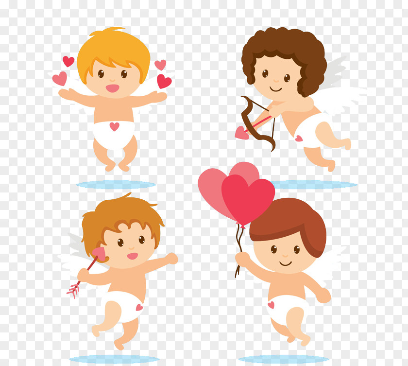 Cupid Euclidean Vector Download Illustration PNG