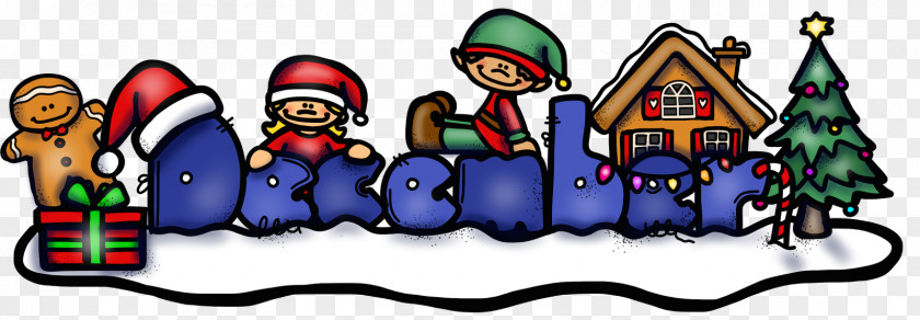 December YouTube Clip Art Illustration Christmas Ornament Child PNG