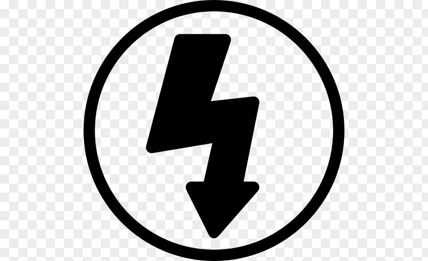 High Voltage Symbol PNG