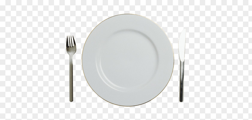 Knife Fork Plate Spoon Tableware PNG
