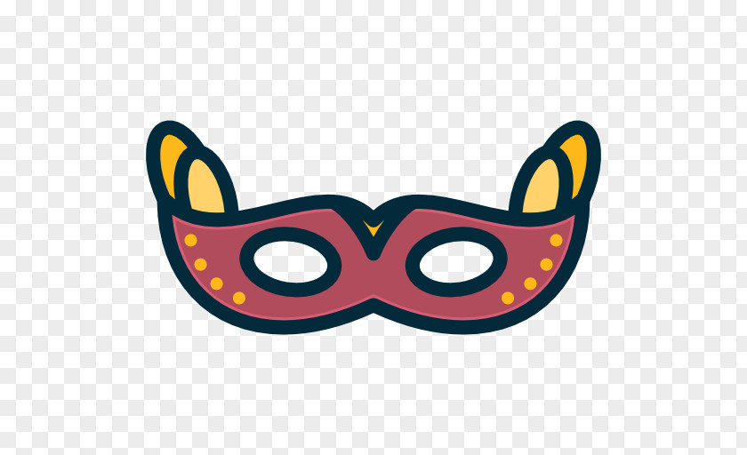 Mask Party Clip Art PNG