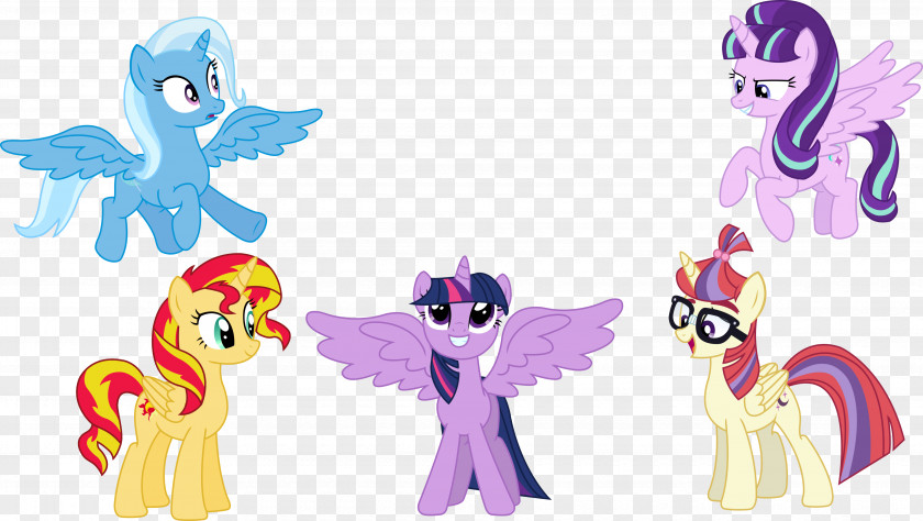 My Little Pony Twilight Sparkle Sunset Shimmer Winged Unicorn PNG