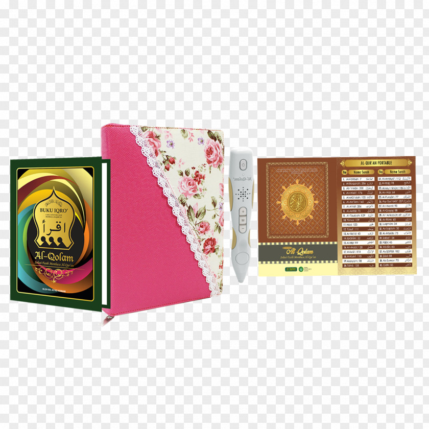 Qur'an Hafiz Mus'haf Al-Qalam Iqro PNG