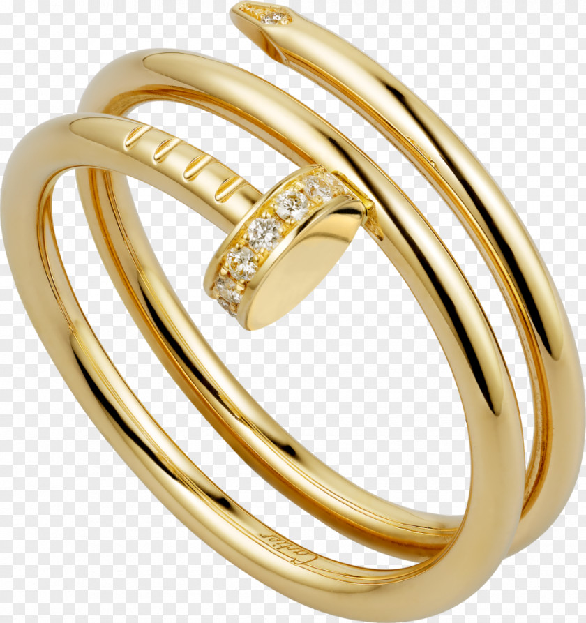 Ring Jewellery Cartier Nail Diamond PNG