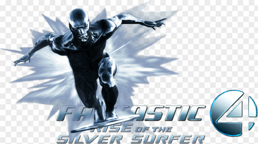 Silver Surfer Invisible Woman Mister Fantastic Four Film PNG