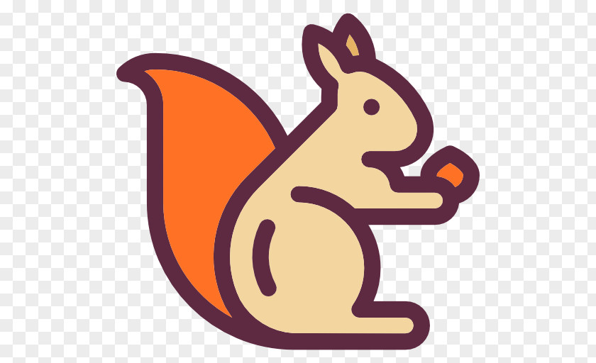 Sky Squirrel PNG