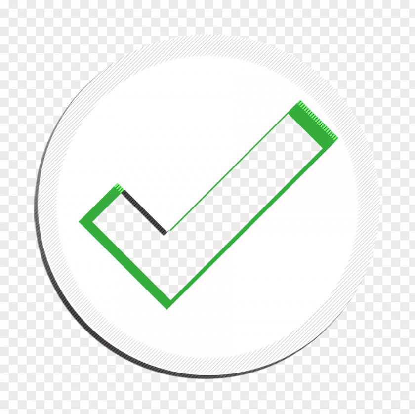 Symbol Logo Check Icon Circle Correct PNG