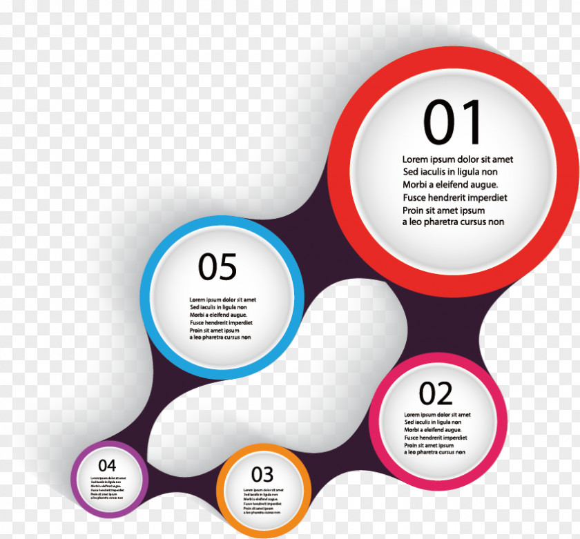 Vector Circle Graph Infographic Graphic Design Page Layout Diagram PNG