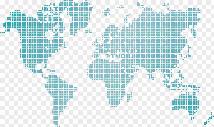 World Map Enagic USA PNG