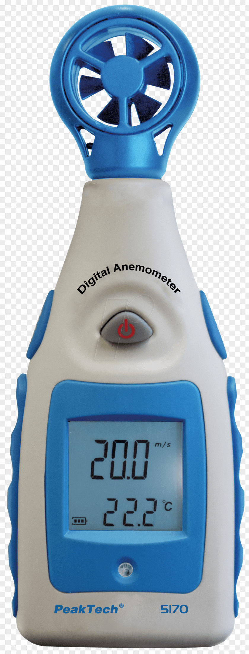 Anemometer Vane PEAKTECH 5170 Thermometer Measurement Gauge PNG