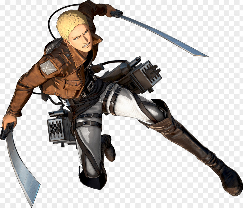 Attack Of Titan A.O.T.: Wings Freedom On 2 Reiner Braun Titan, Vol. Annie Leonhart PNG