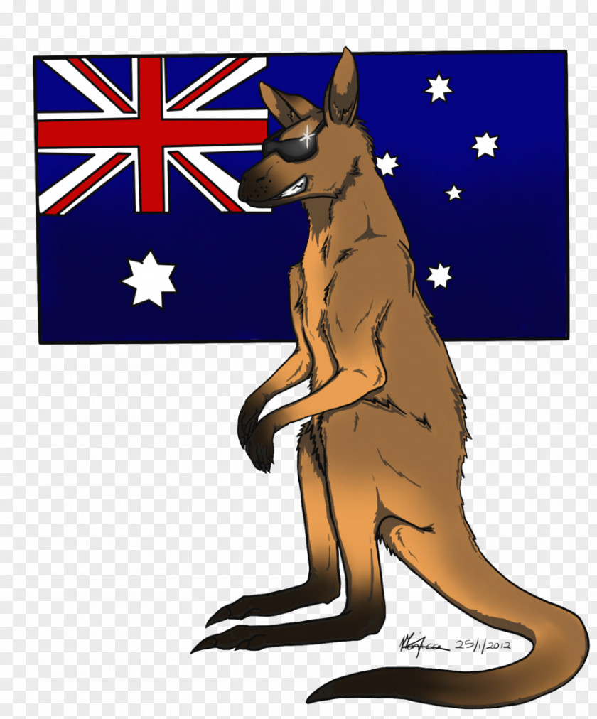 Australia Kangaroo Clip Art PNG