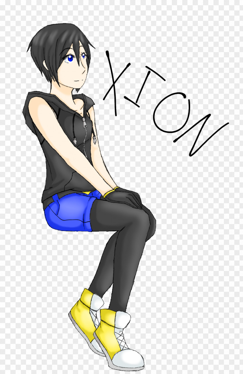 Burning Blaze Kingdom Hearts 358/2 Days Xion Roxas Drawing PNG