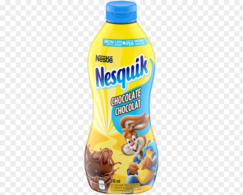 Chocolat MILK Chocolate Milk Nesquik Syrup Flavored PNG