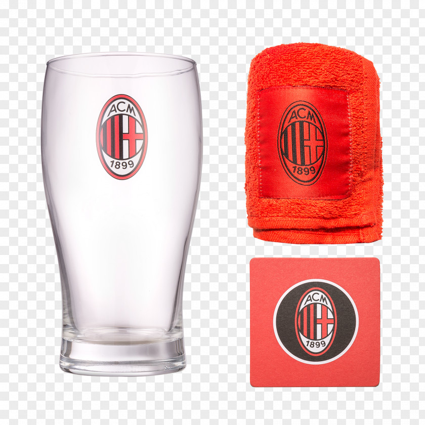 Clearance Sale Engligh Pint Glass A.C. Milan Beer Glasses PNG