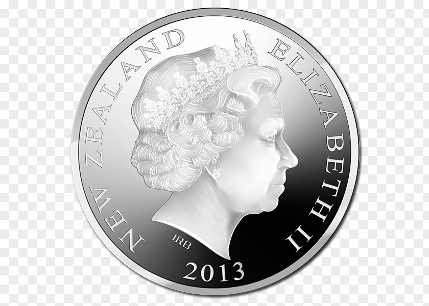 Coin Proof Coinage New Zealand Dollar Silver PNG