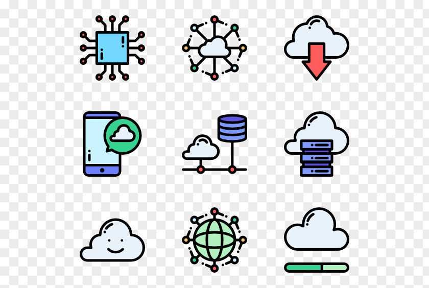 Computer Network Cloud Computing PNG