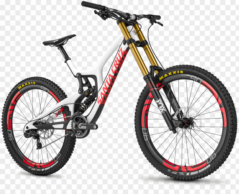 Cruz Santa Syndicate Bicycles Downhill Bike PNG