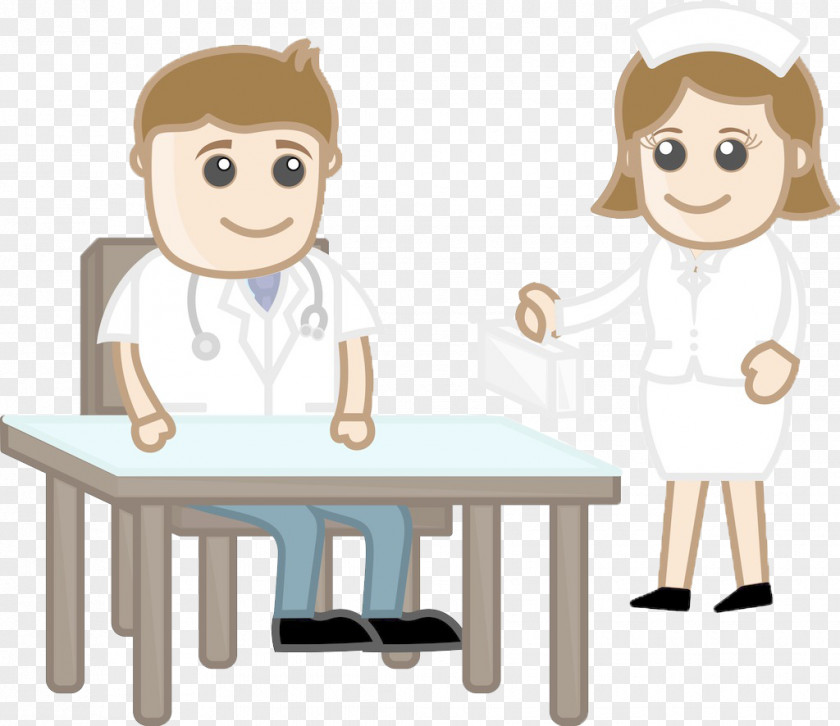 Doctors And Nurses Nursing Physician Cartoon Medicine PNG