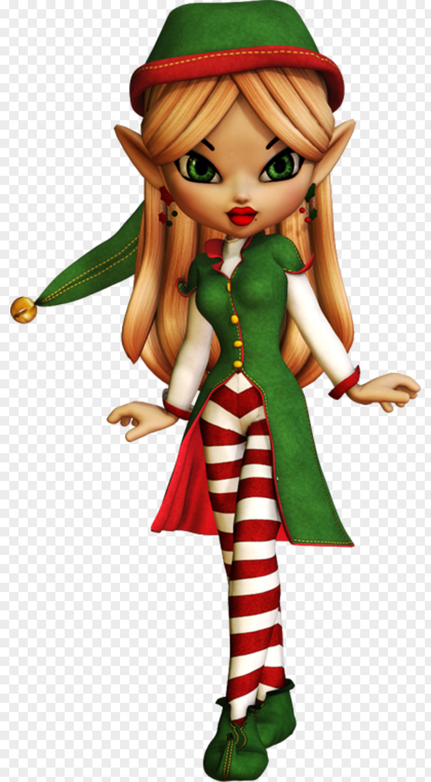 Elf Christmas Clip Art PNG