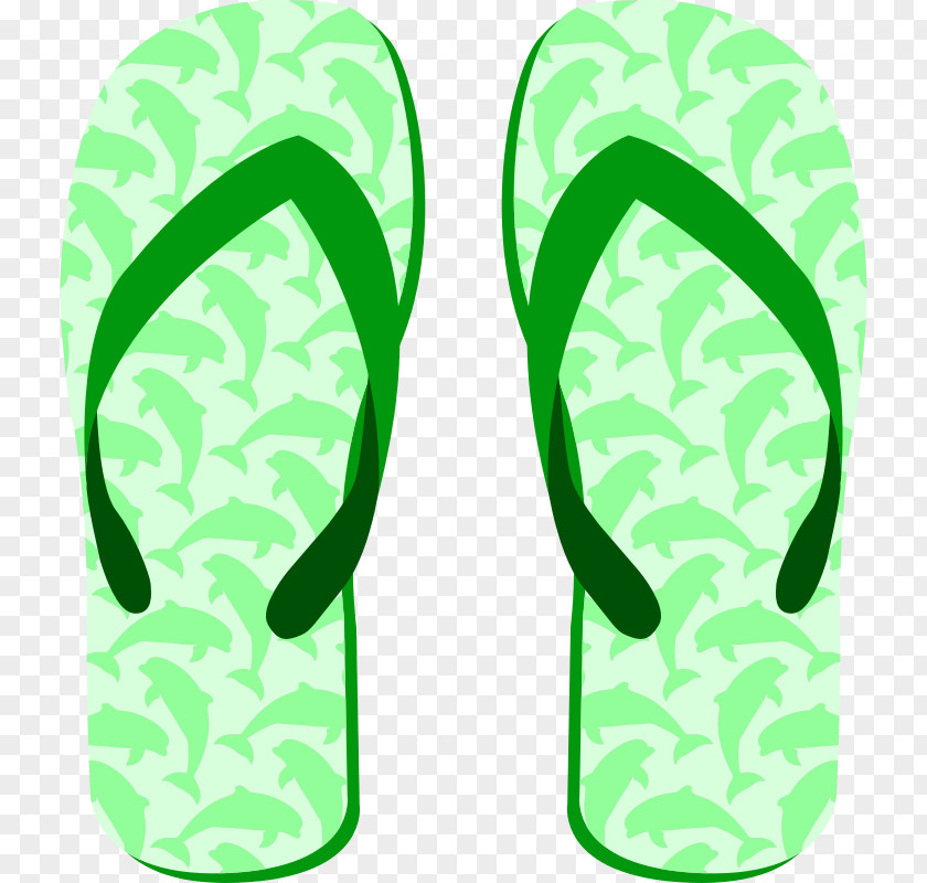 Flip Flops Flip-flops Slipper Shoe Clip Art PNG
