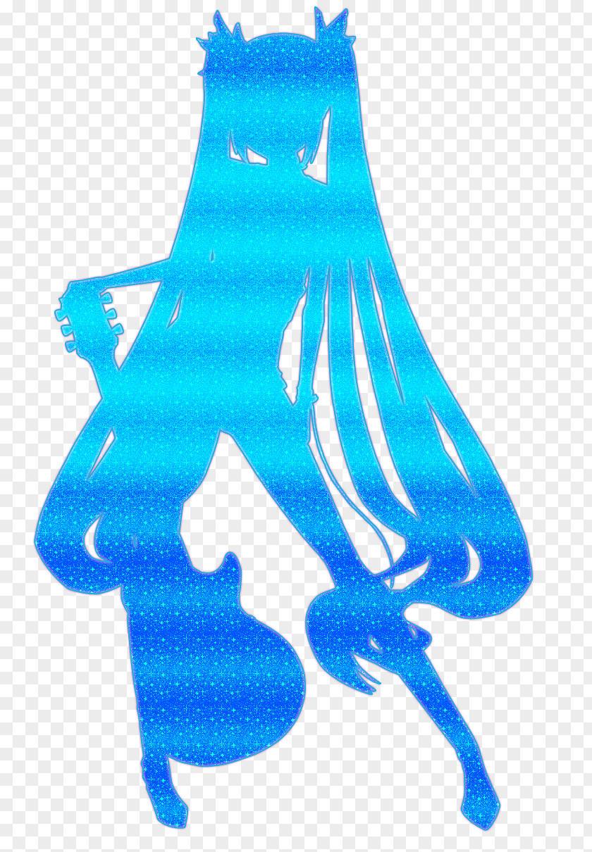 Hatsune Miku Drawing DeviantArt Silhouette PNG