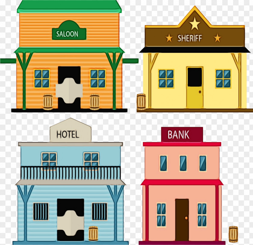 Home Building House Dollhouse Clip Art Architecture Facade PNG