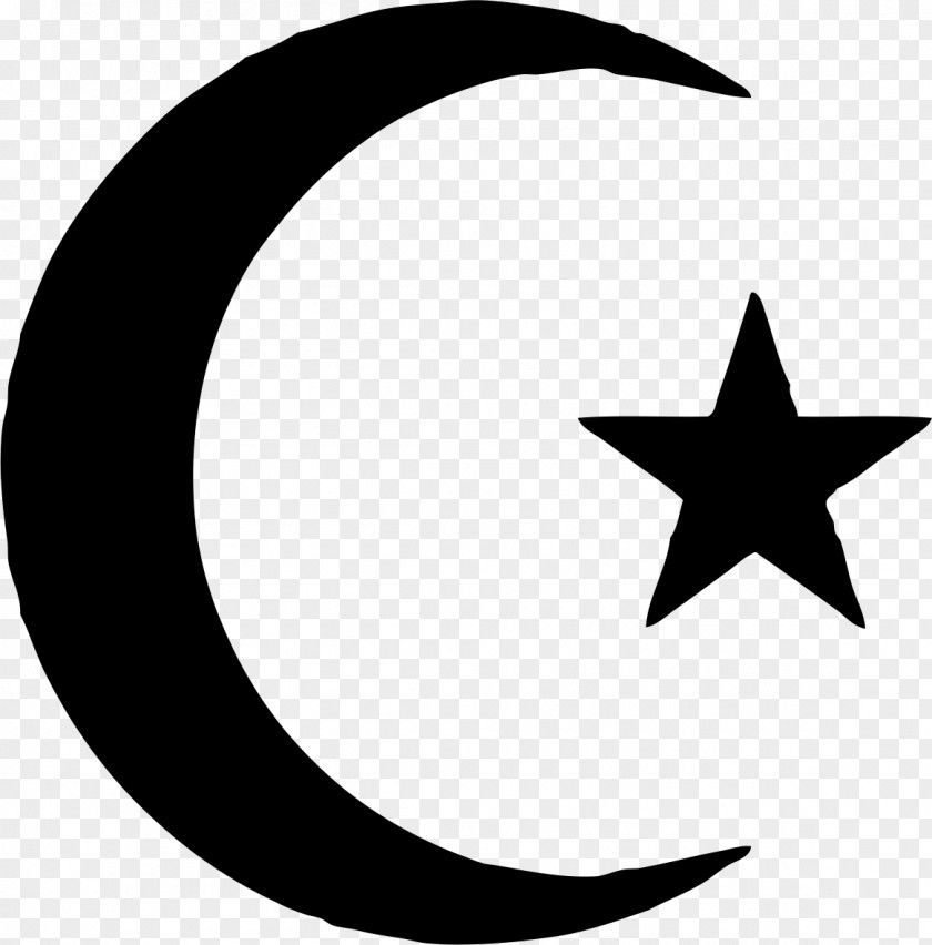 Islam Symbols Of Star And Crescent Religious Symbol PNG