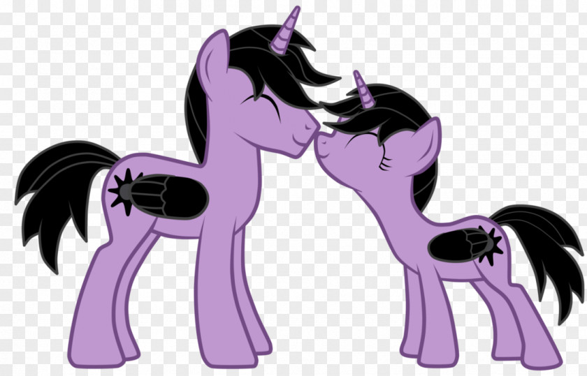 OC Pony Legendary Creature Purple Cartoon Carnivores Animal PNG