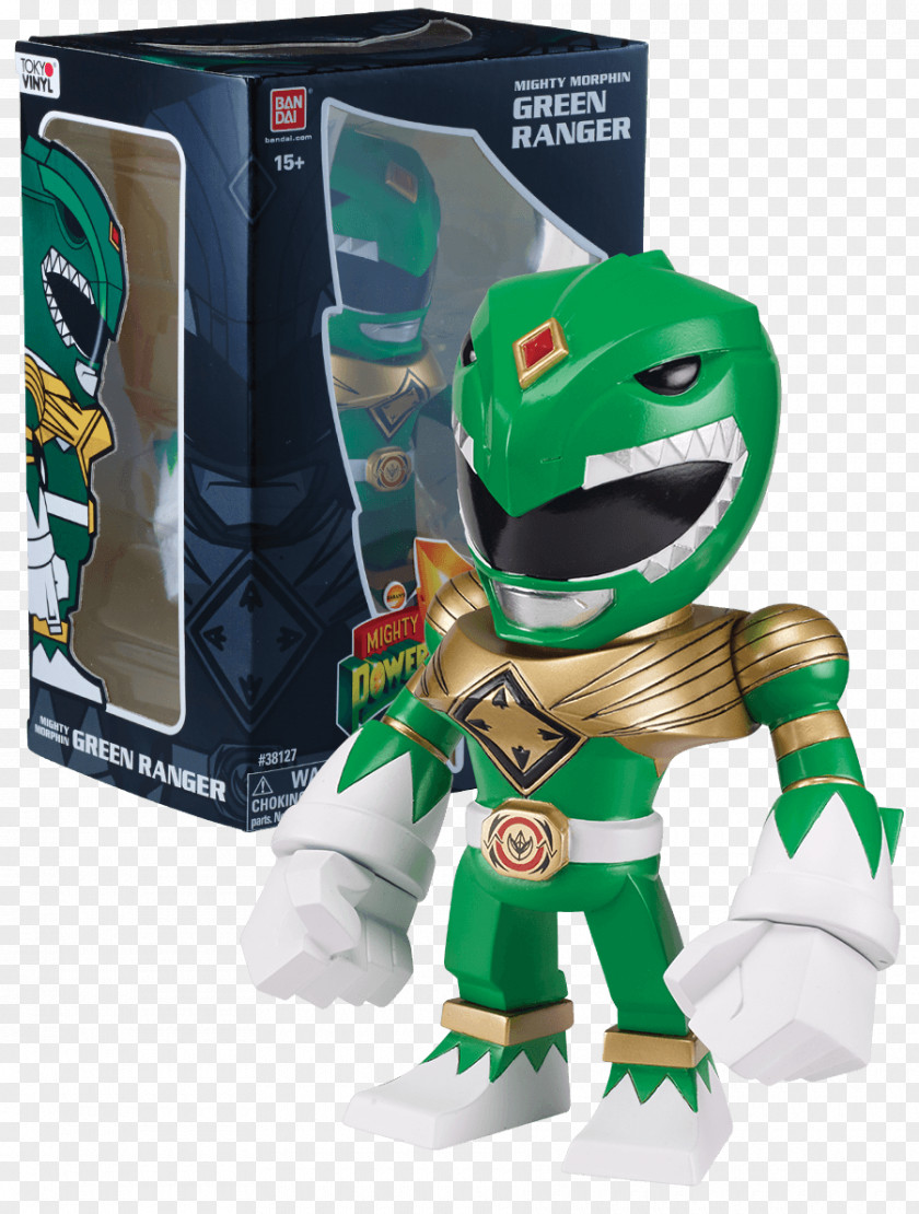 Power Rangers Tommy Oliver Lightspeed Rescue Action & Toy Figures Super Sentai Phonograph Record PNG