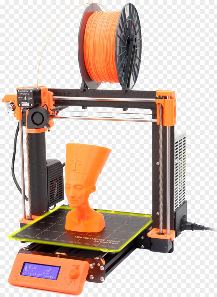 Printer Prusa I3 Research 3D Printing RepRap Project PNG