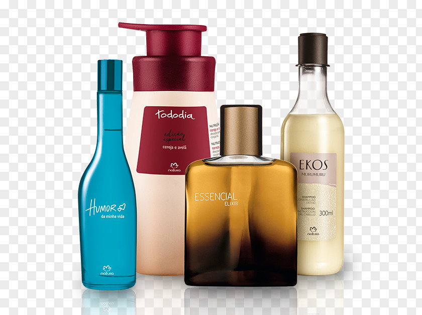 Produtos Perfume Natura &Co Hair Conditioner Moisturizer Soap PNG
