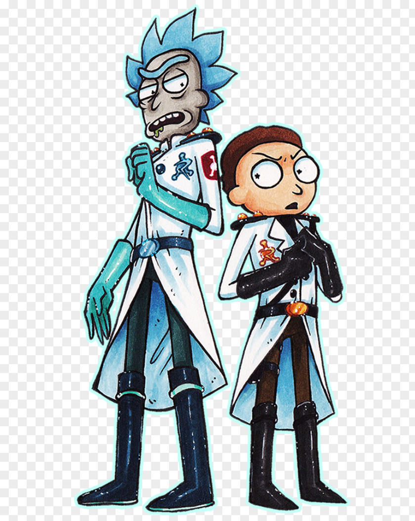 Season 3 CharacterOthers Rick Sanchez Morty Smith Pocket Mortys And PNG