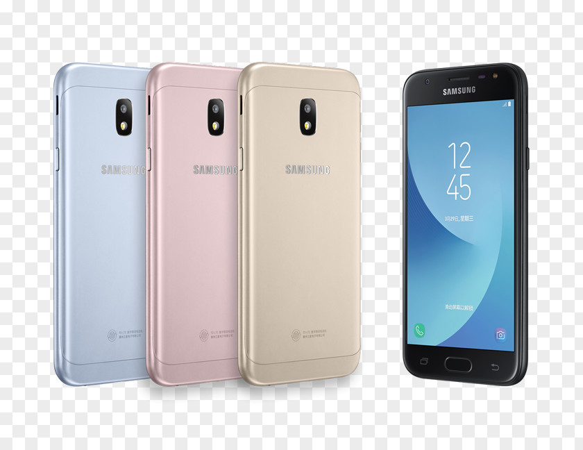 Smartphone Samsung Galaxy J3 (2016) J5 (2017) J7 Pro PNG