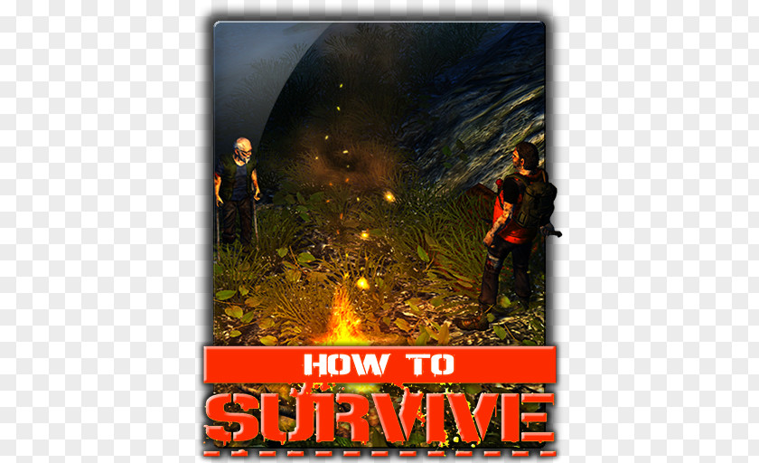 Survive Poster Heat PNG