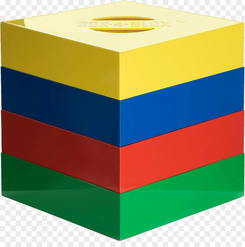 Yellow Box Room Copenhagen LEGO Storage Brick 8 Toy 1 PNG