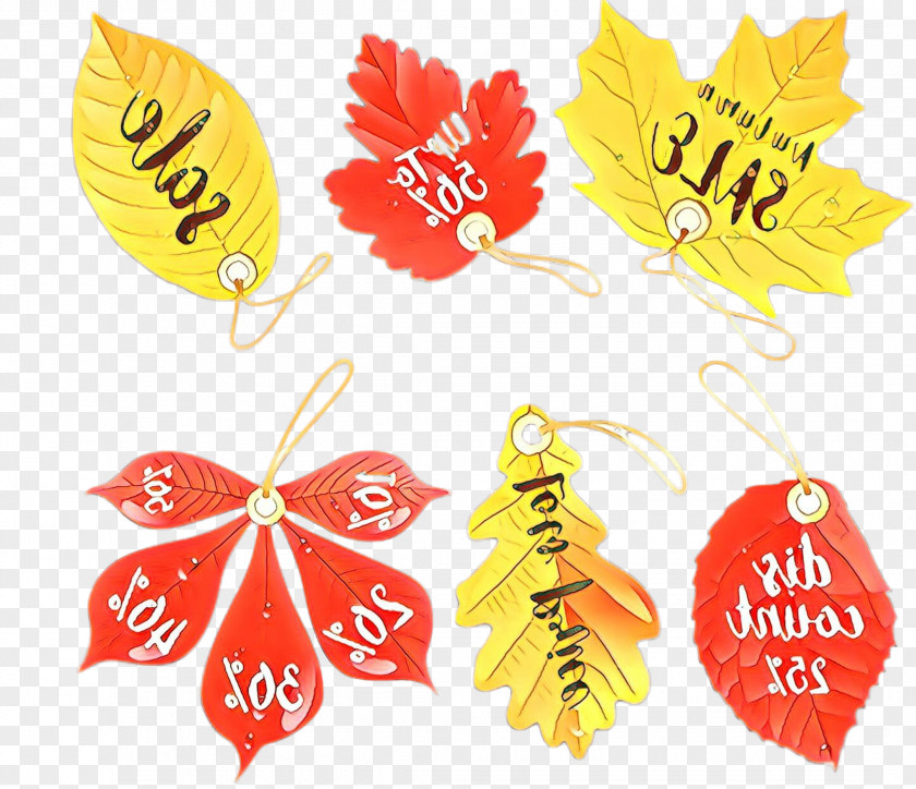 Yellow Leaf PNG