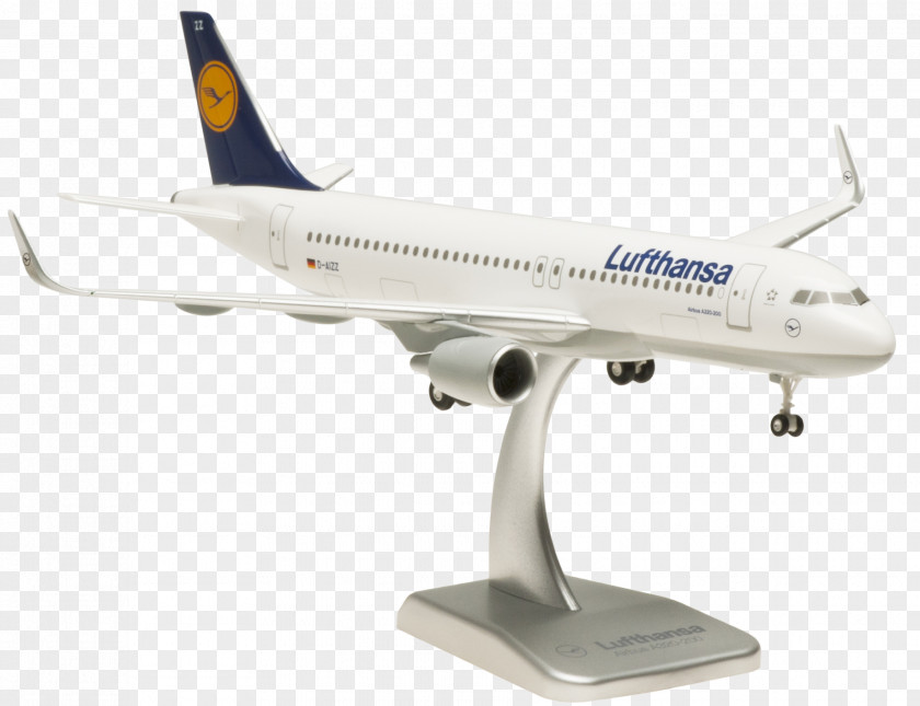 Airplane Lufthansa Airbus A321 Aircraft PNG