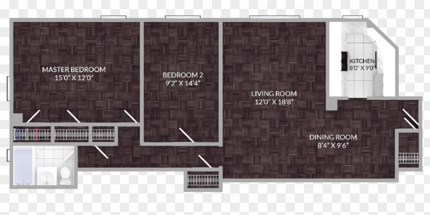 Apartment Stuyvesant Town–Peter Cooper Village Floor Plan Bedroom PNG
