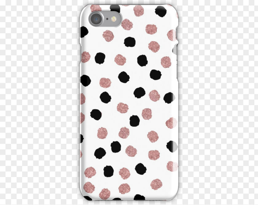 Apple IPhone 7 Plus X 5s 6s Polka Dot PNG