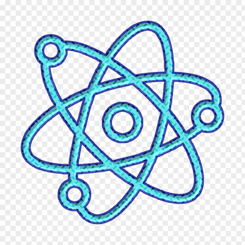 Atom Icon Science PNG