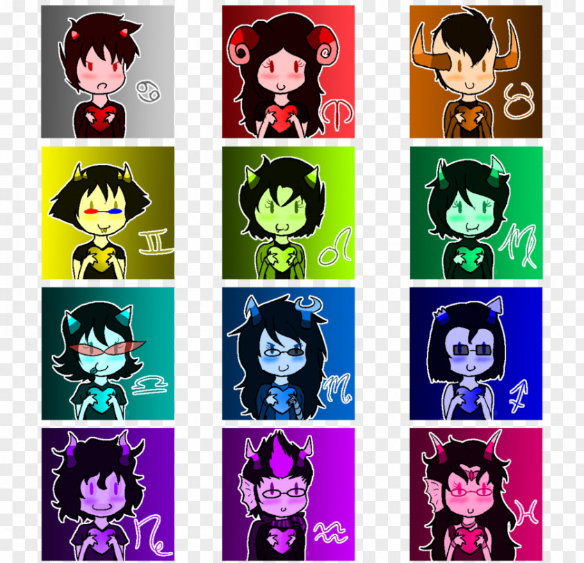 Avatar Hiveswap Homestuck PNG