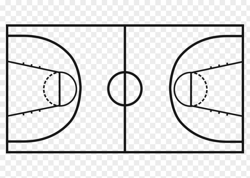 Basketball Court Rules Of Key Southern Utah Thunderbirds Women's PNG court of basketball women's basketball, clipart PNG