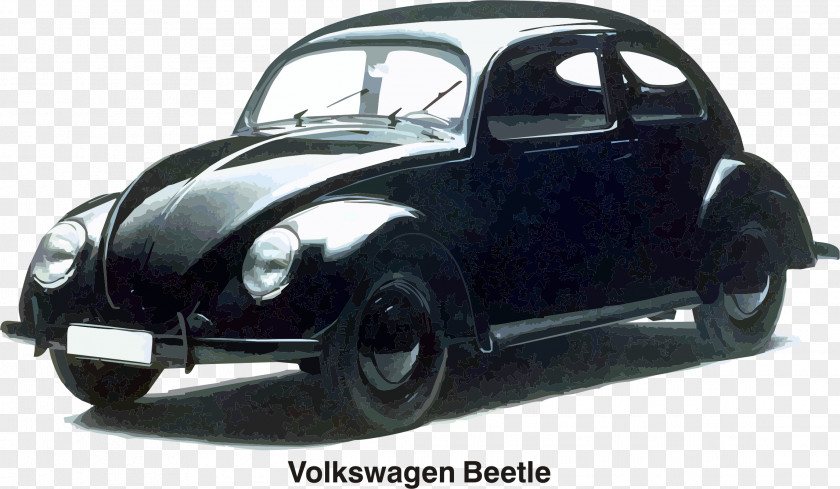 Beetle Volkswagen Car 1998 New Type 2 PNG